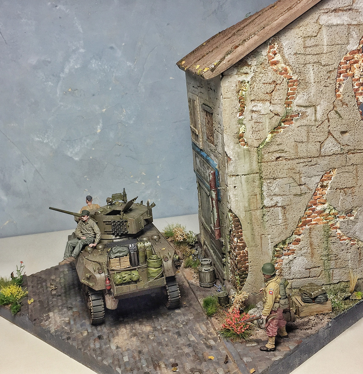 Photo 3 - Germany 1945 | Dioramas and Vignettes | Gallery on Diorama.ru