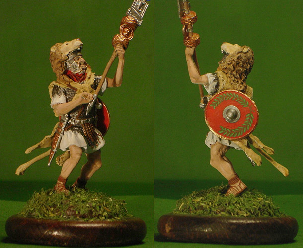 Soldiers 54mm SR 13 Signifer The Third Praetorian Cohort Ad 81 96 by A 