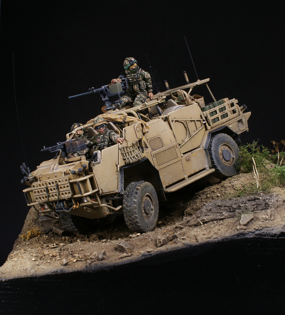 Photo 1 - Jackal mk2. Afghanistan | Dioramas and Vignettes | Gallery on ...