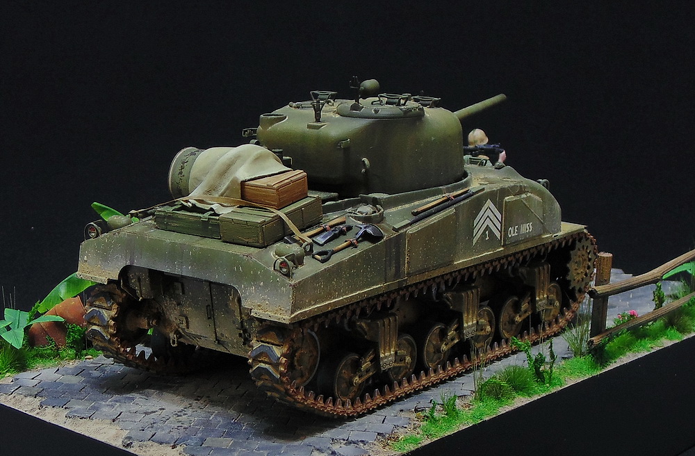 135 M4 Sherman Late Tamiya Diorama Diorama Tablolar | Images and Photos ...