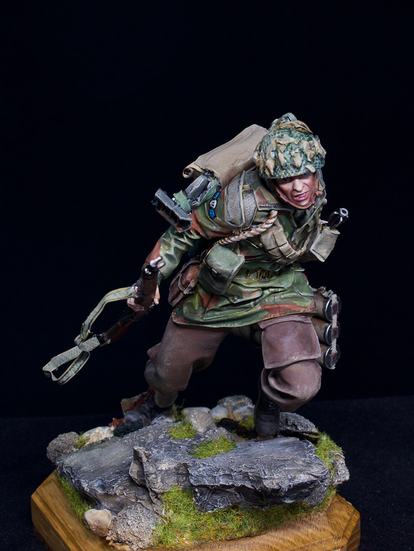 Photo 3 - British paratrooper | Dioramas and Vignettes | Gallery on ...