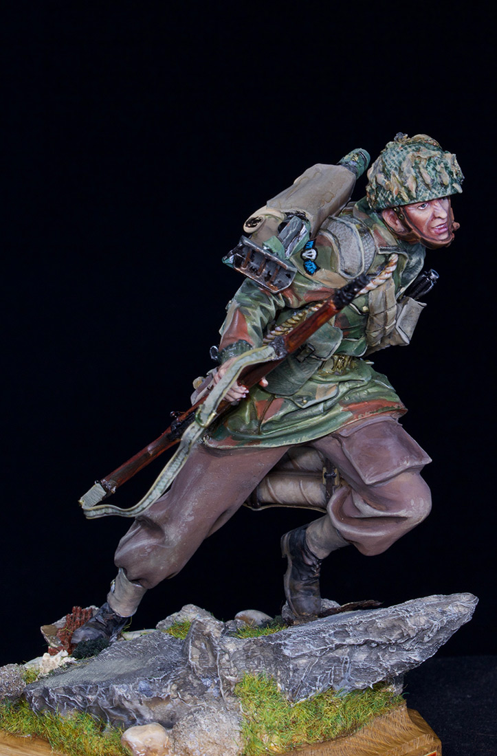 Photo 5 - British paratrooper | Dioramas and Vignettes | Gallery on ...