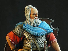 Marcomannic Warrior, II century A.D. (Worth to See)