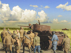 Prisoners of War. Summer 1941 (Worth to See)